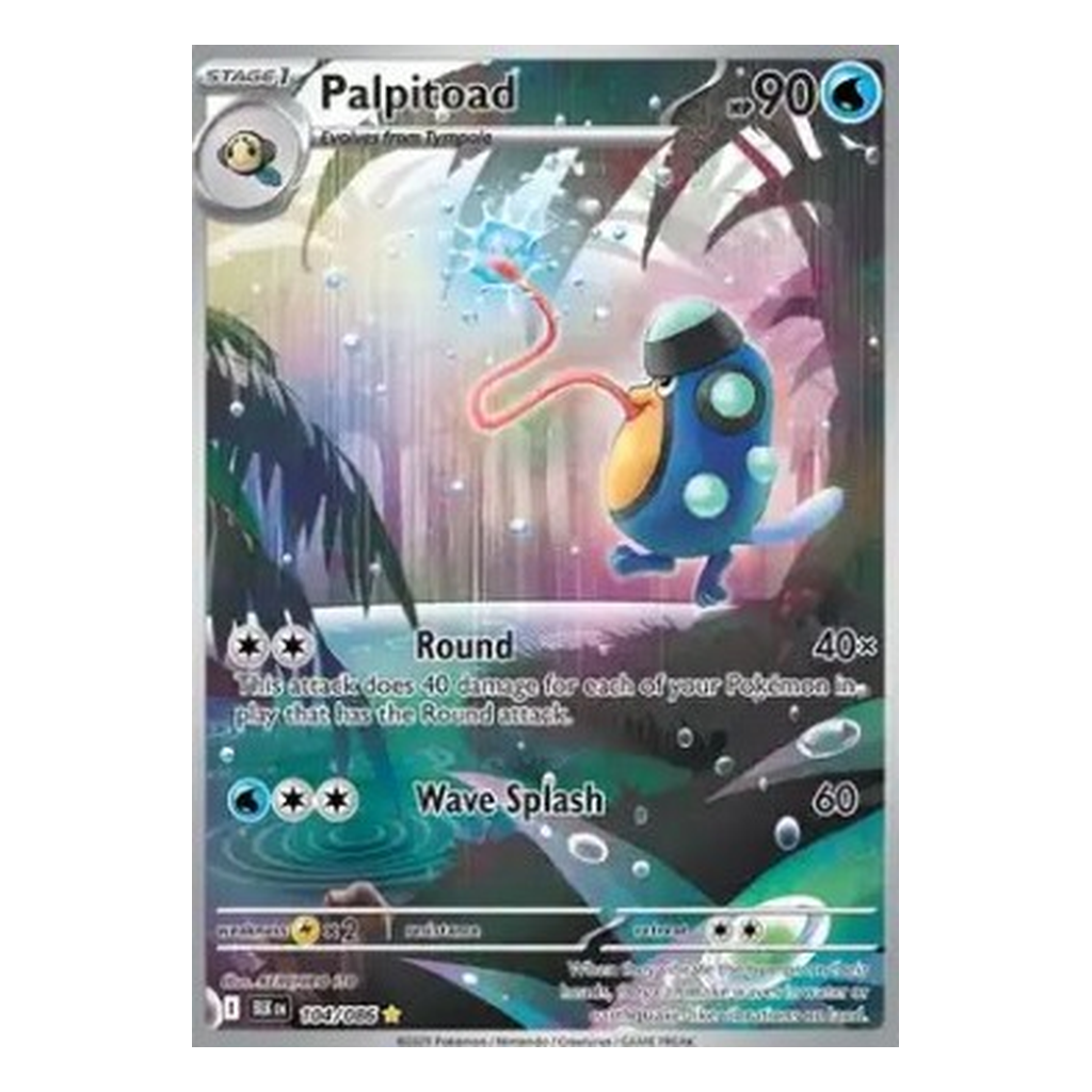 Palpitoad - BLK 104