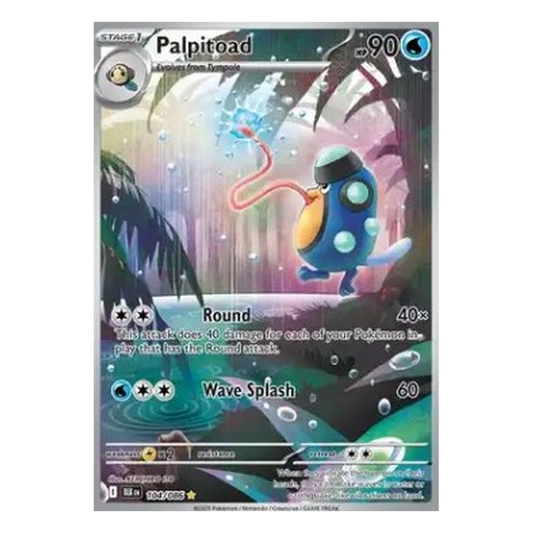 Palpitoad - BLK 104