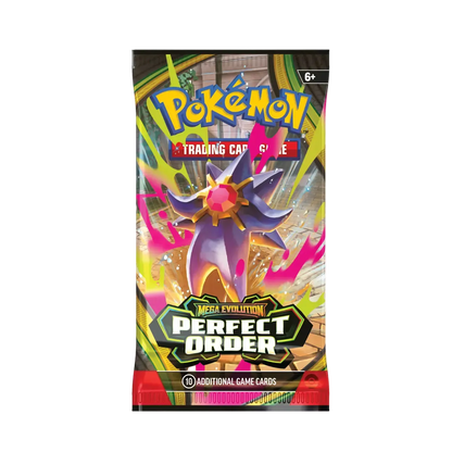 Pokémon TCG: Perfect Order Booster Pack