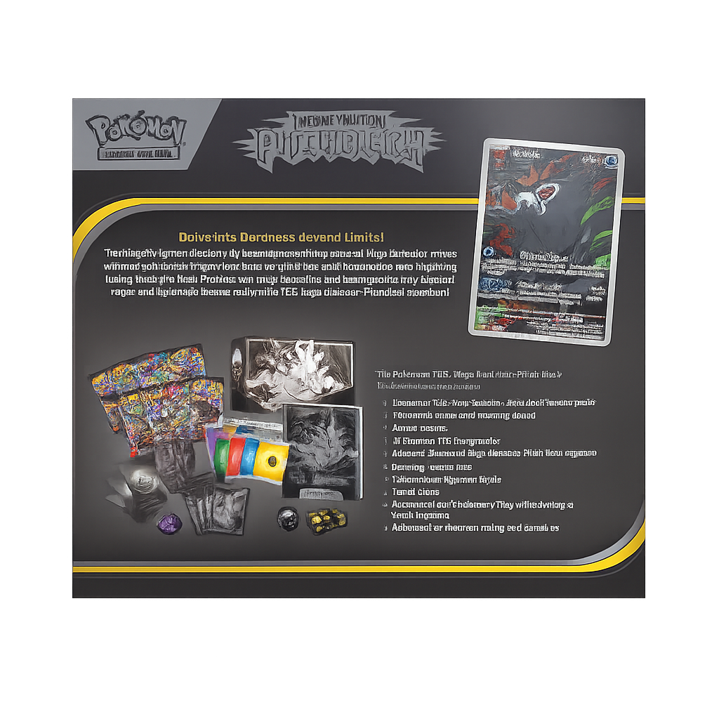 Pre-order: Pitch Black Elite Trainer Box