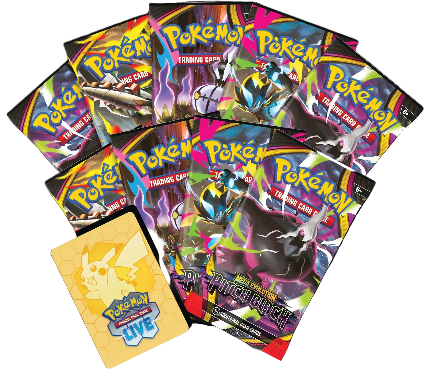Pre-order: Pitch Black Elite Trainer Box