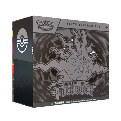 Pre-order: Pitch Black Elite Trainer Box