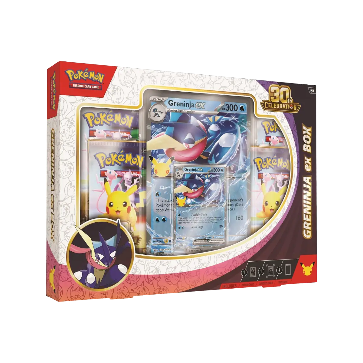 30th Celebration Pokémon ex Box: Greninja ex
