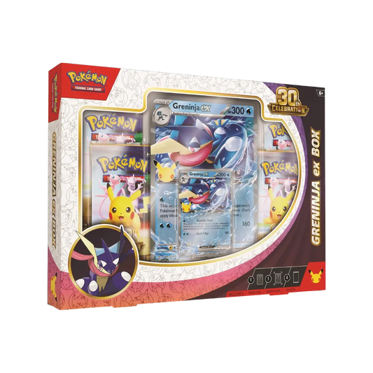 30th Celebration Pokémon ex Box: Greninja ex