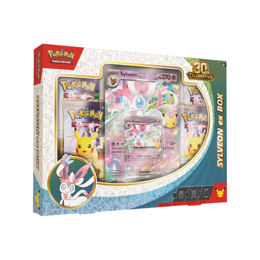 30th Celebration Pokémon ex Box: Sylveon ex