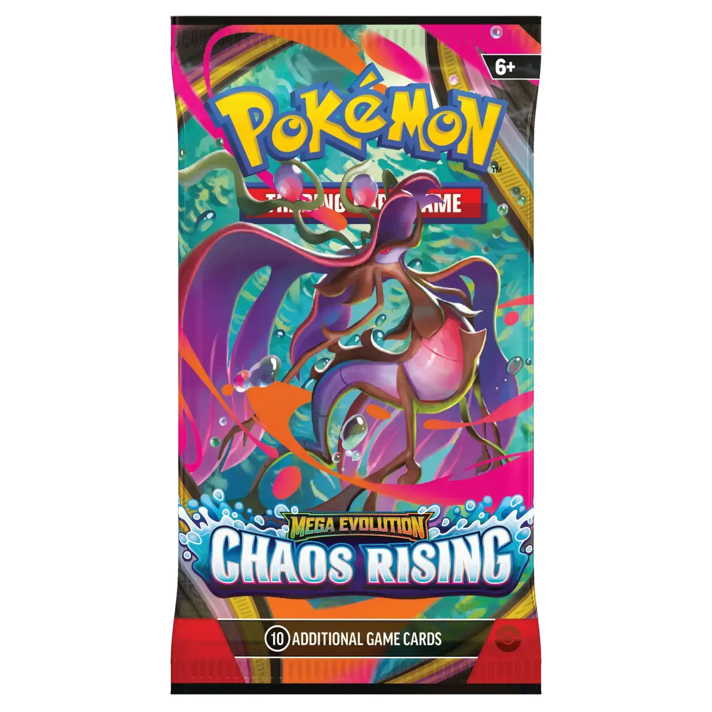 Pokémon TCG: Chaos Rising Booster Pack