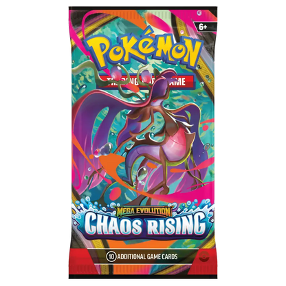 Pokémon TCG: Chaos Rising Booster Pack
