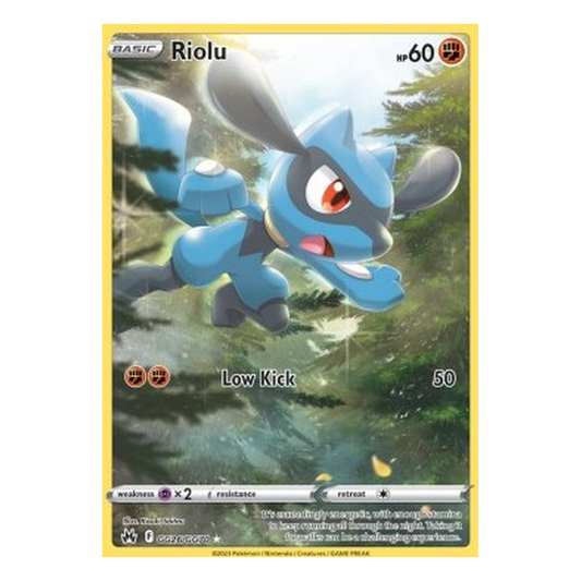 Riolu - CRZ GG26