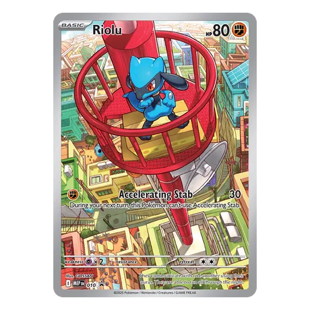 Riolu - MEP 10