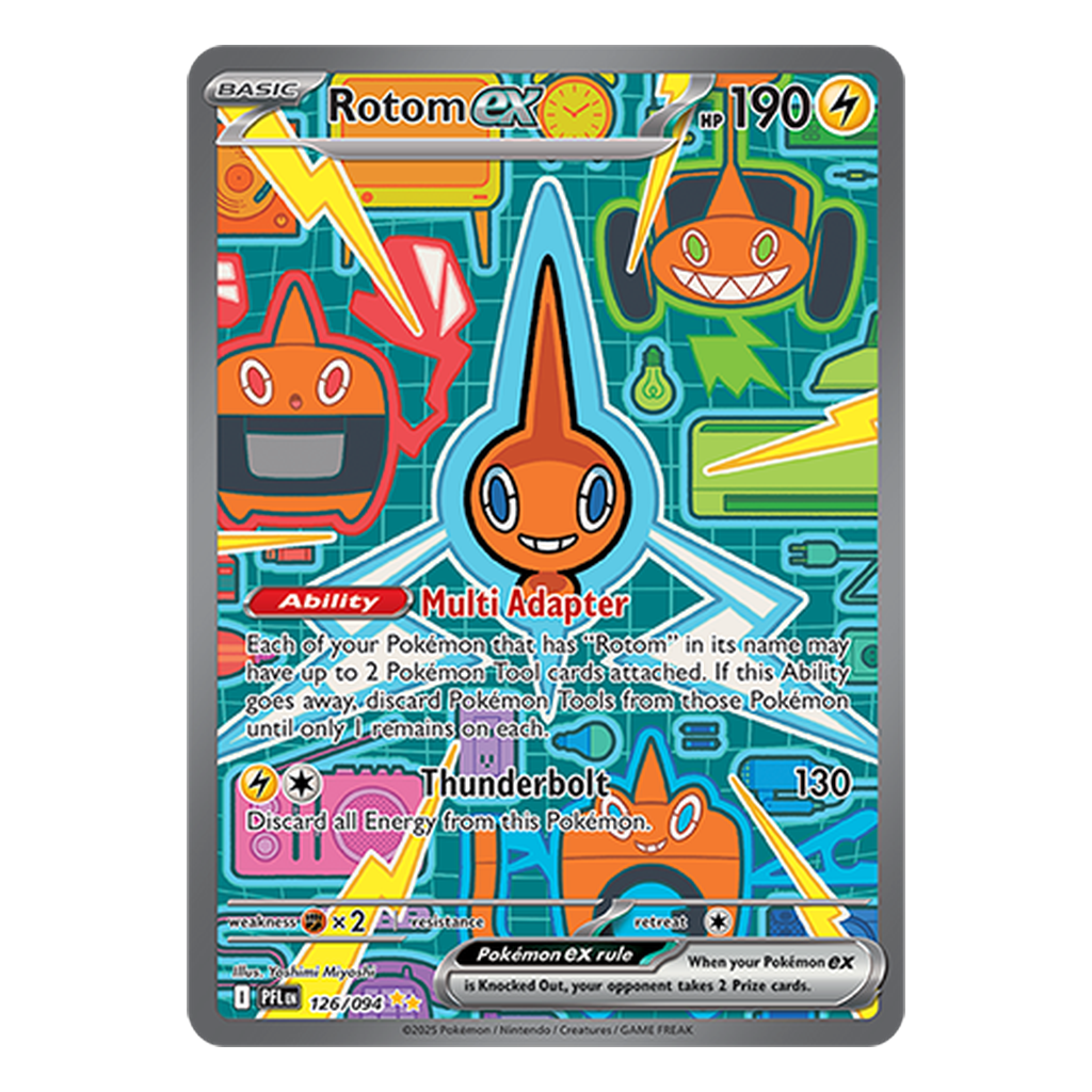 Rotom Ex - PFL 126