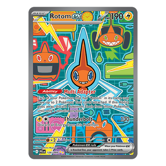 Rotom Ex - PFL 126