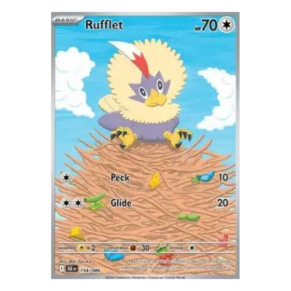 Rufflet - BLK 154