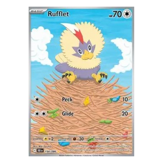 Rufflet - BLK 154