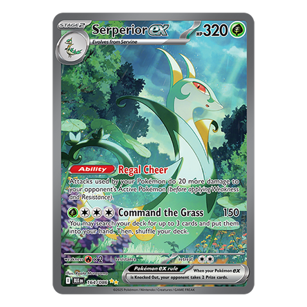 Serperior Ex - BLK 164