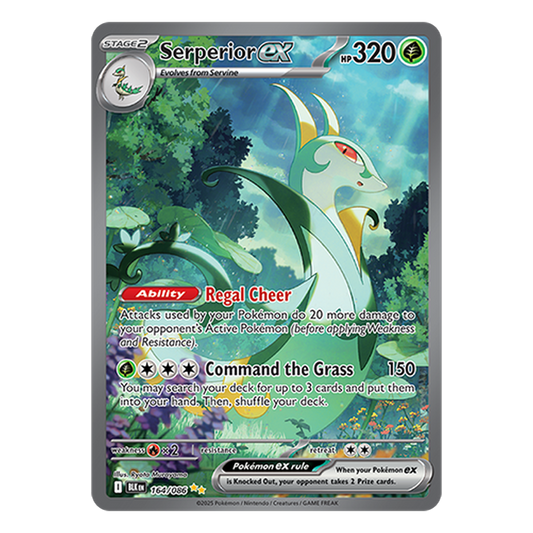 Serperior Ex - BLK 164