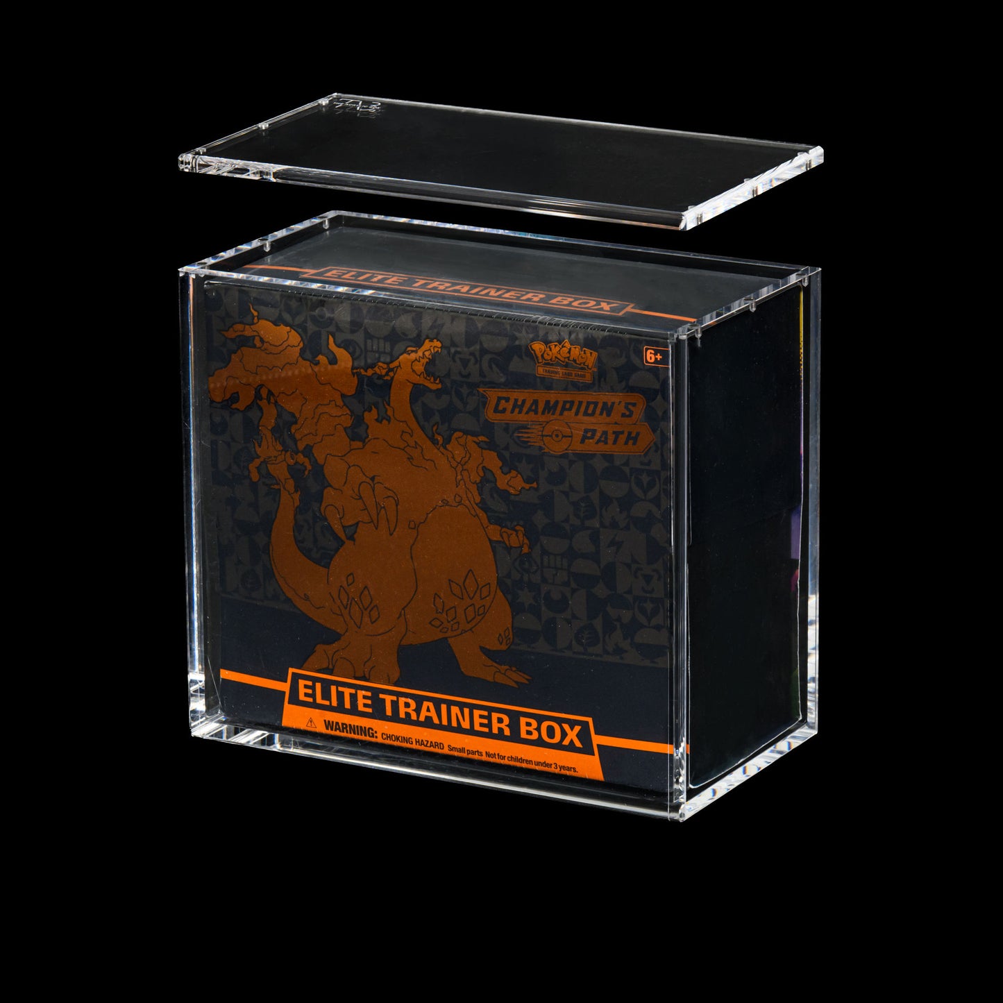 Acrylic Case Elite Trainer Box