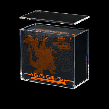 Acrylic Case Elite Trainer Box
