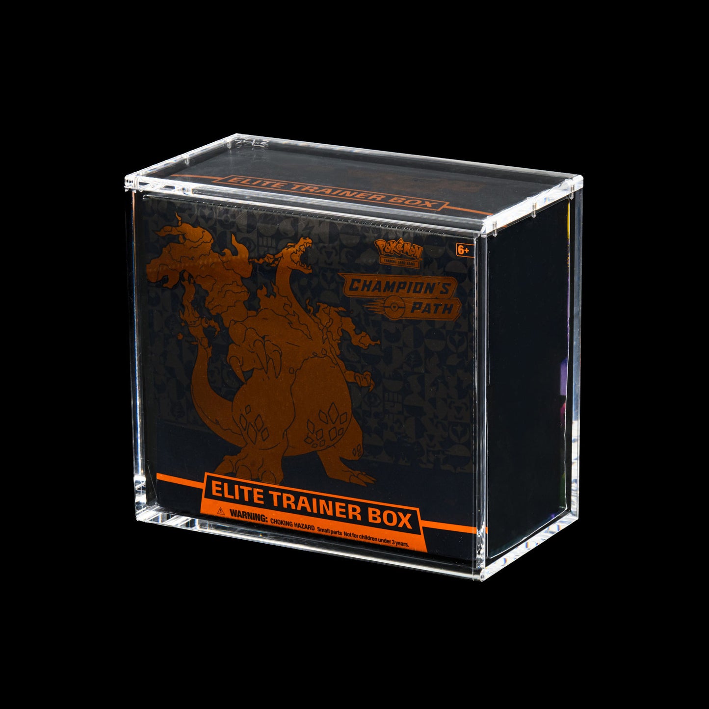 Acrylic Case Elite Trainer Box