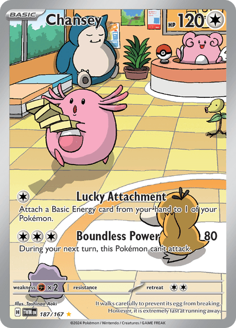 Chansey - TWM 187