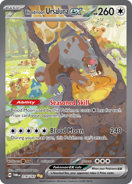 Bloodmoon Ursaluna Ex - TWM 216