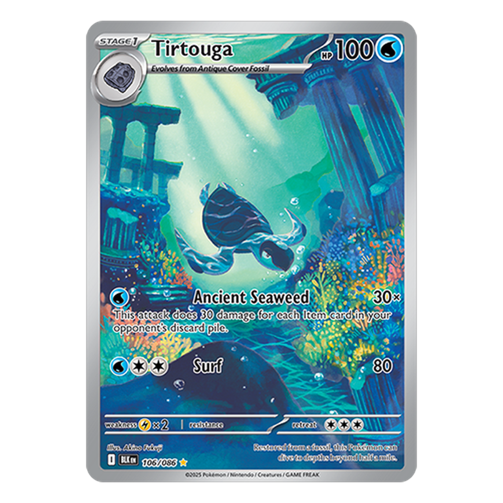 Tirtouga - BLK 106