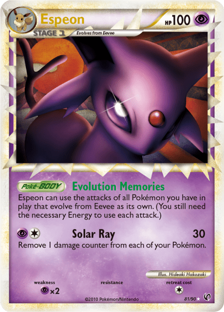 Espeon - UD 81