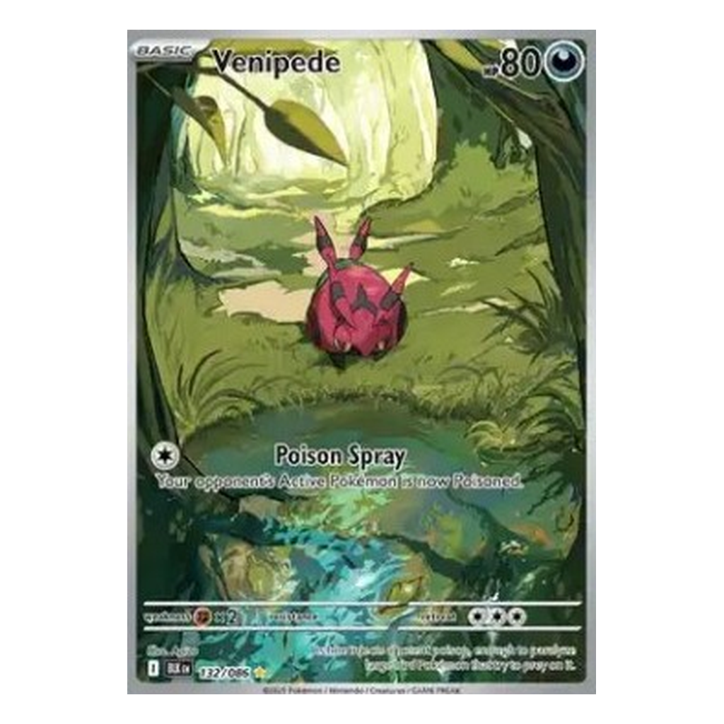 Venipede - BLK 132