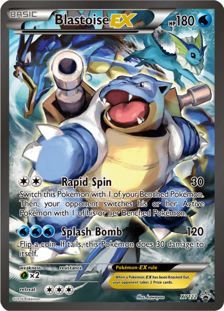 Blastoise EX - XYPR 122