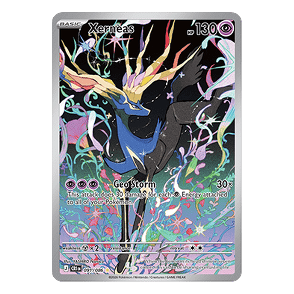 Xerneas - CRI 091