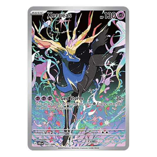Xerneas - CRI 091